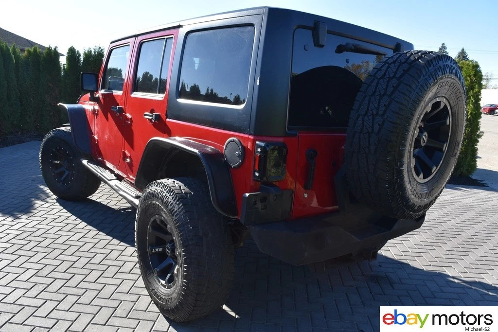 2016 Jeep Wrangler 4X4 Unlimited Sport S-Edition(trail Rated)