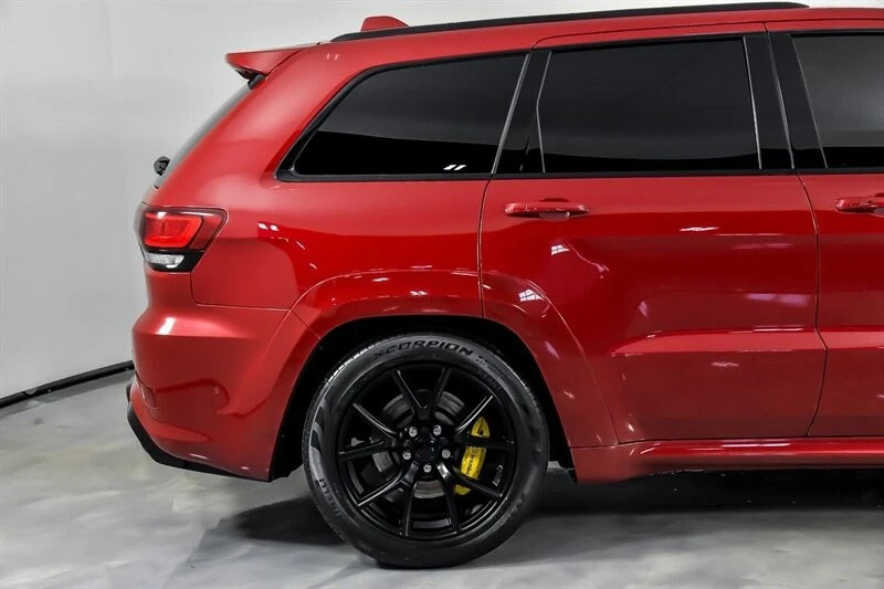 2018 Jeep Grand Cherokee Trackhawk-Built Track-$30k MODS