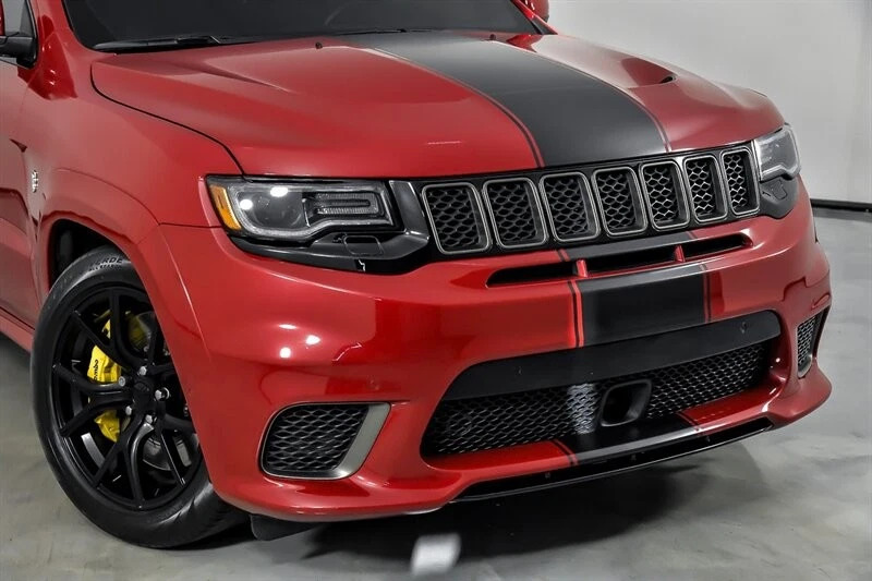 2018 Jeep Grand Cherokee Trackhawk-Built Track-$30k MODS