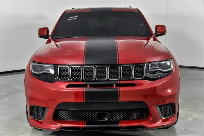 2018 Jeep Grand Cherokee Trackhawk-Built Track-$30k MODS