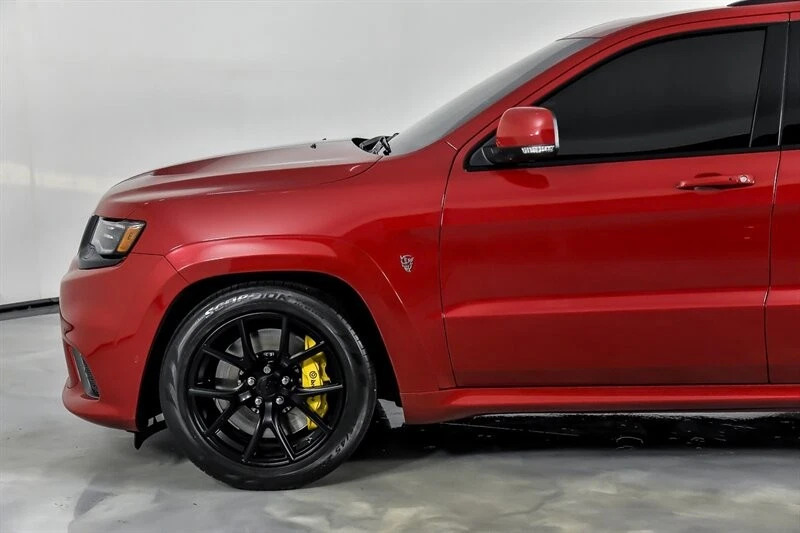 2018 Jeep Grand Cherokee Trackhawk-Built Track-$30k MODS
