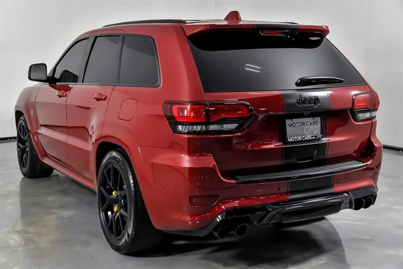 2018 Jeep Grand Cherokee Trackhawk-Built Track-$30k MODS