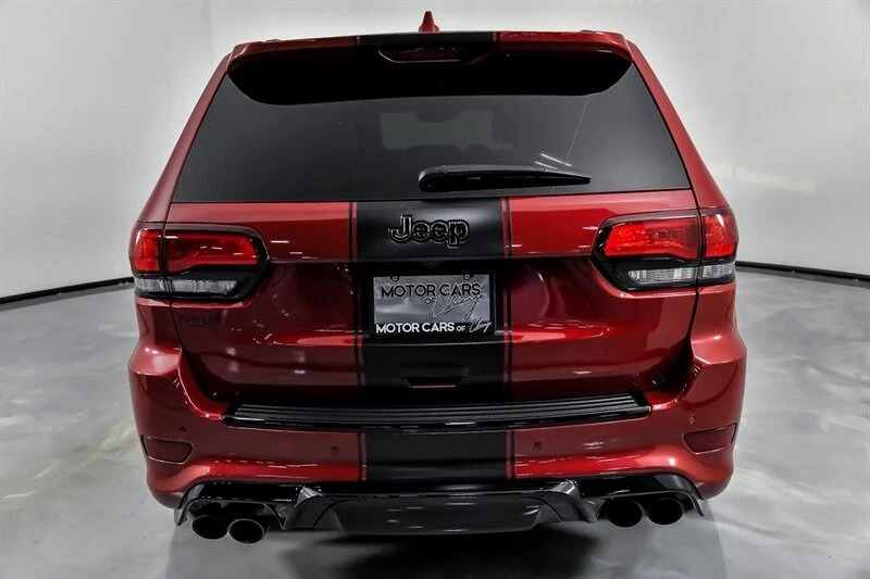 2018 Jeep Grand Cherokee Trackhawk-Built Track-$30k MODS