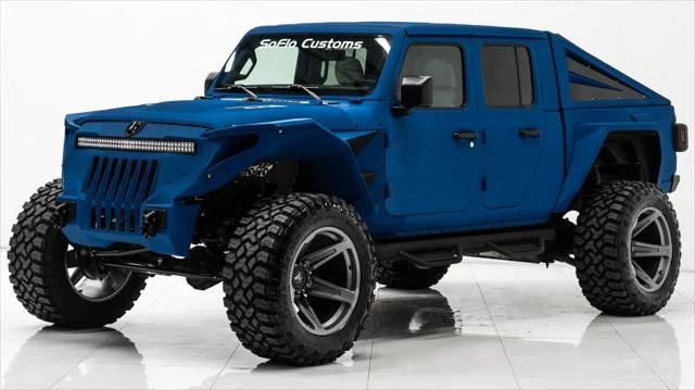 2021 Jeep Gladiator Electric Spartan