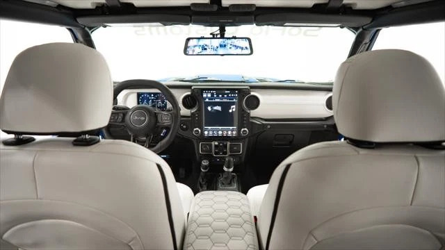 2021 Jeep Gladiator Electric Spartan