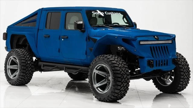2021 Jeep Gladiator Electric Spartan