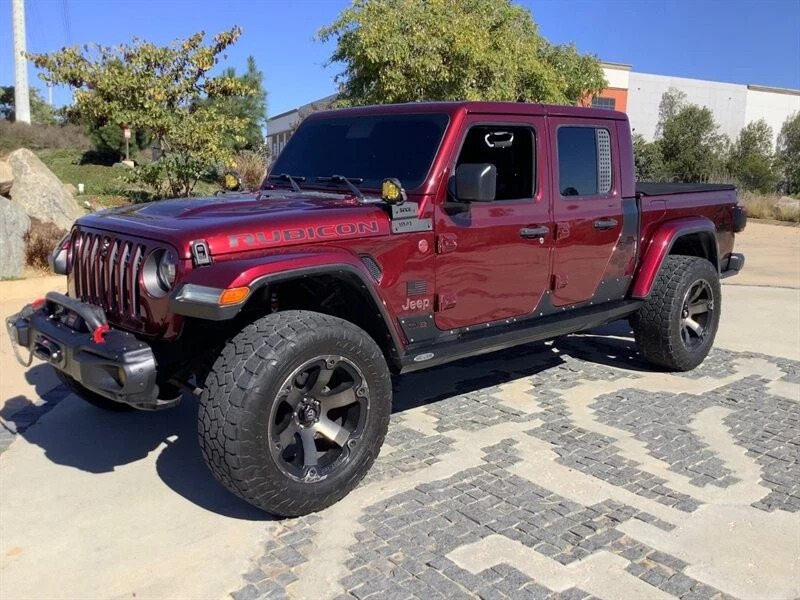 2021 Jeep Gladiator Rubicon