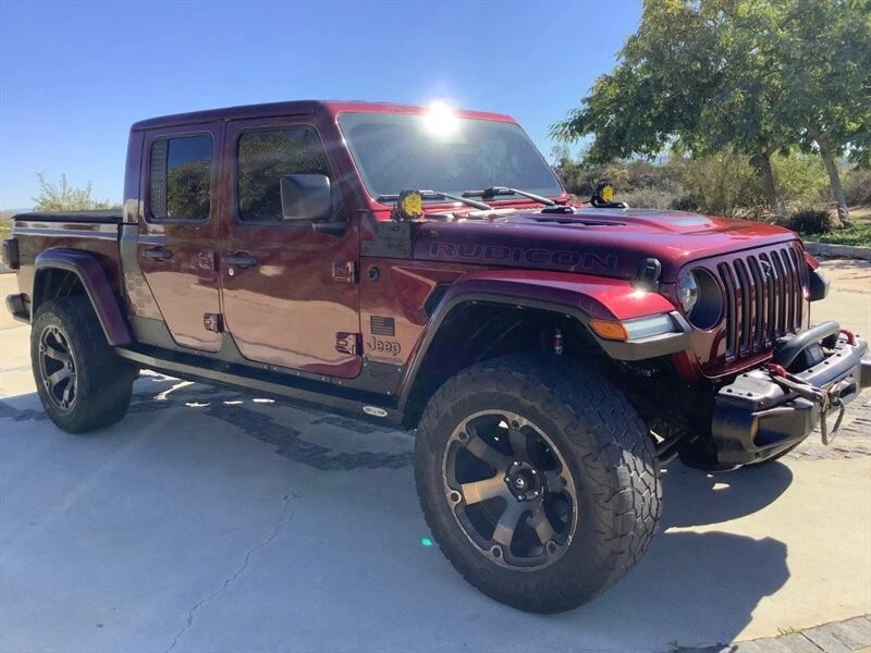 2021 Jeep Gladiator Rubicon