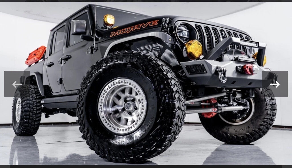 2022 Jeep Gladiator Mojave
