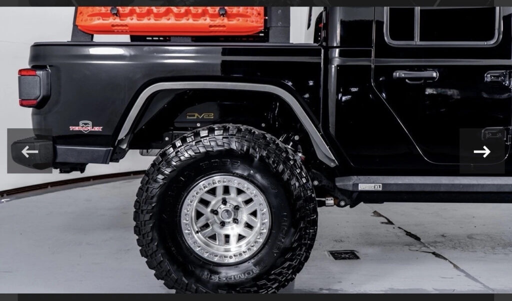 2022 Jeep Gladiator Mojave