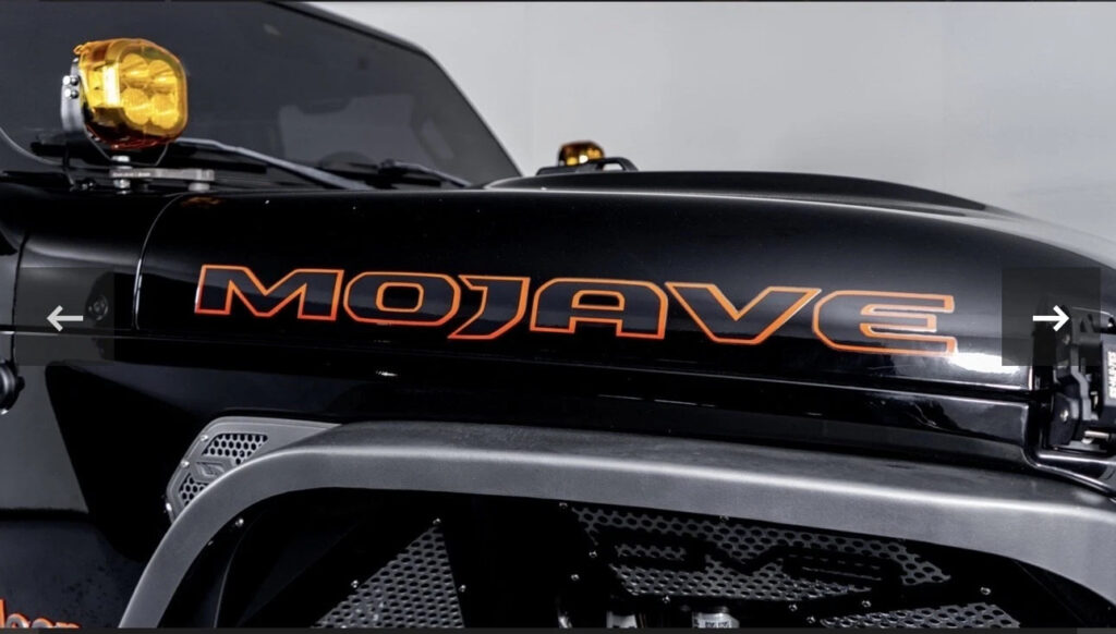 2022 Jeep Gladiator Mojave