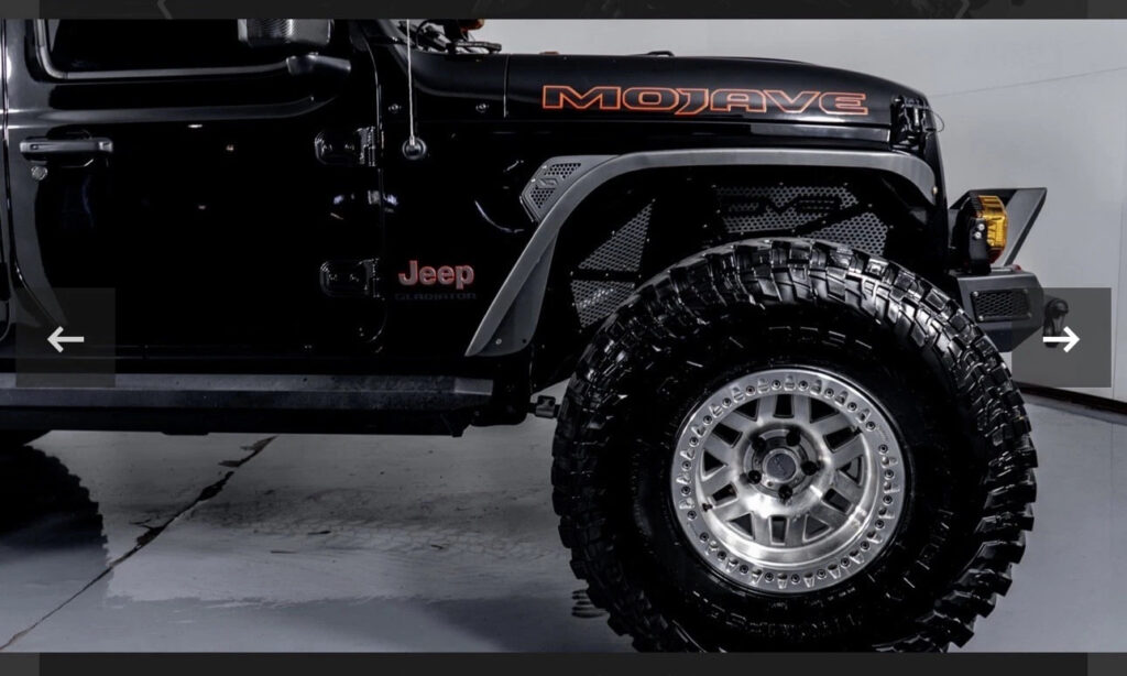 2022 Jeep Gladiator Mojave