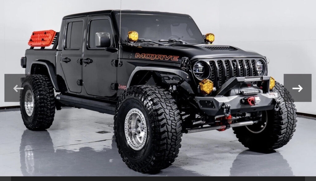 2022 Jeep Gladiator Mojave