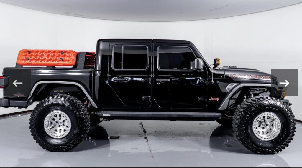2022 Jeep Gladiator Mojave