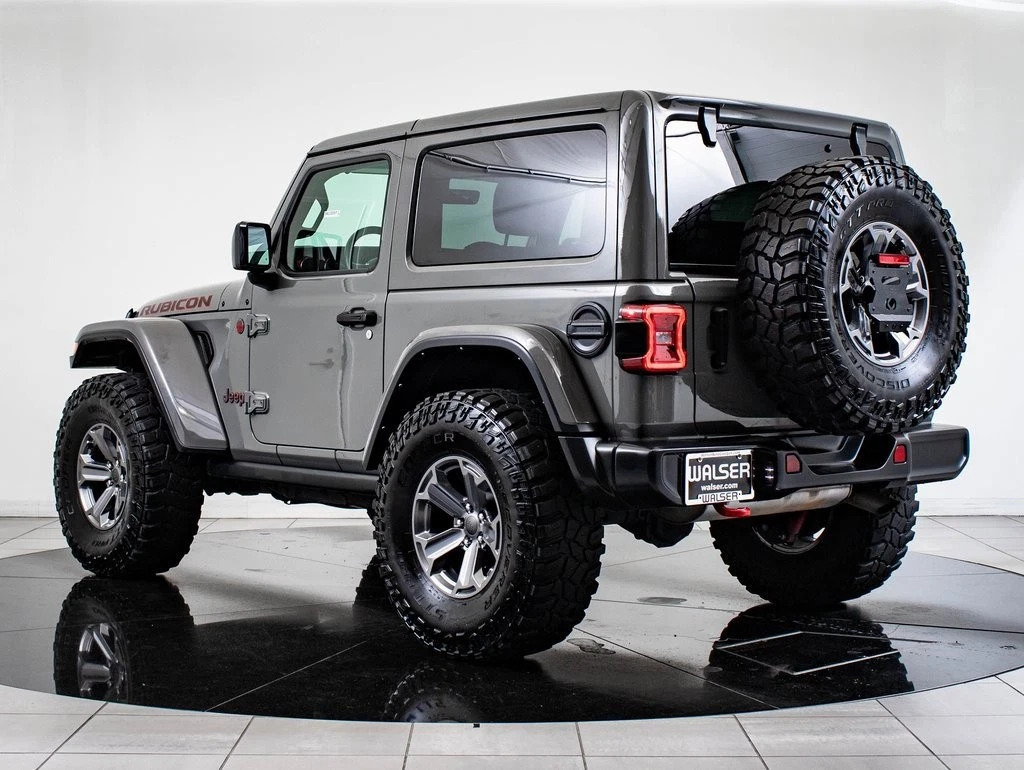 2022 Jeep Wrangler Rubicon