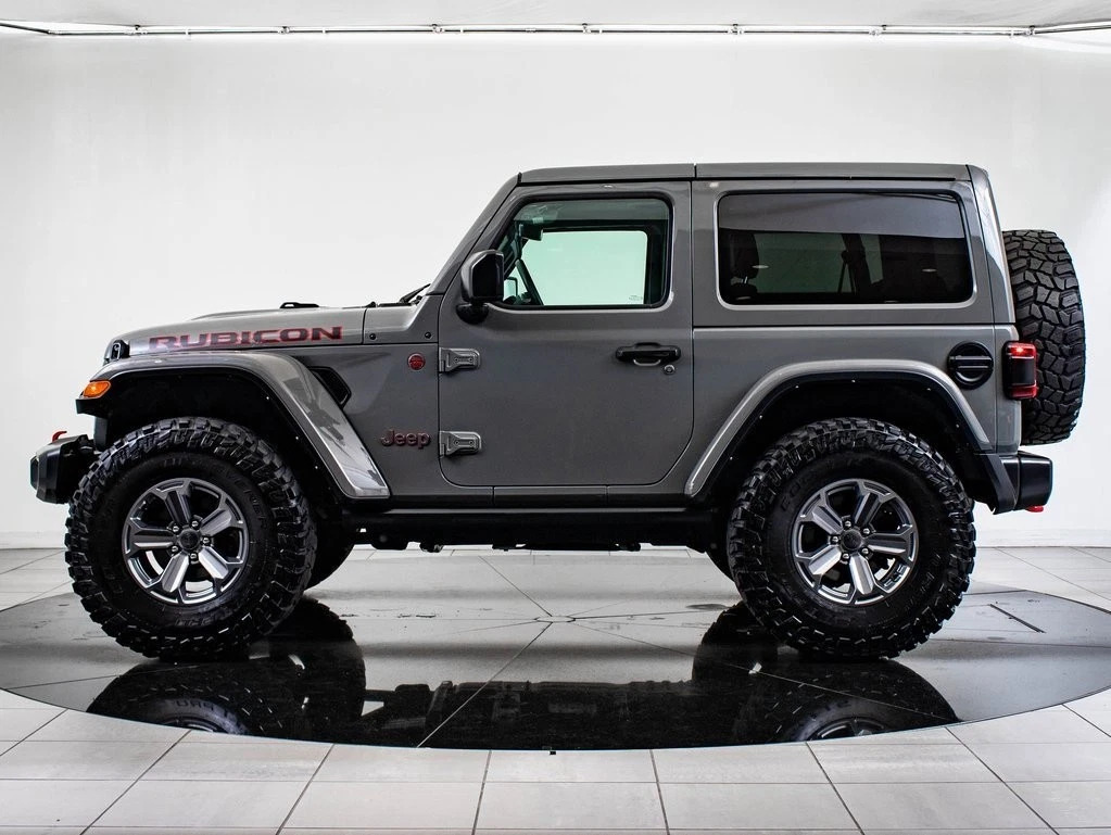 2022 Jeep Wrangler Rubicon