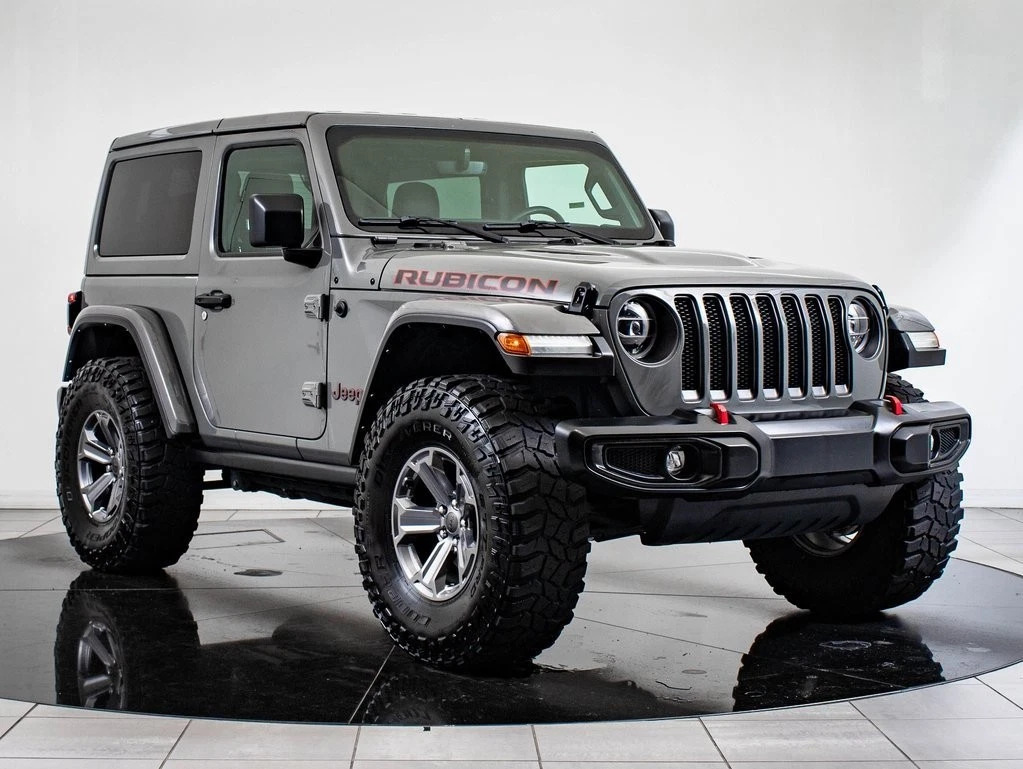 2022 Jeep Wrangler Rubicon