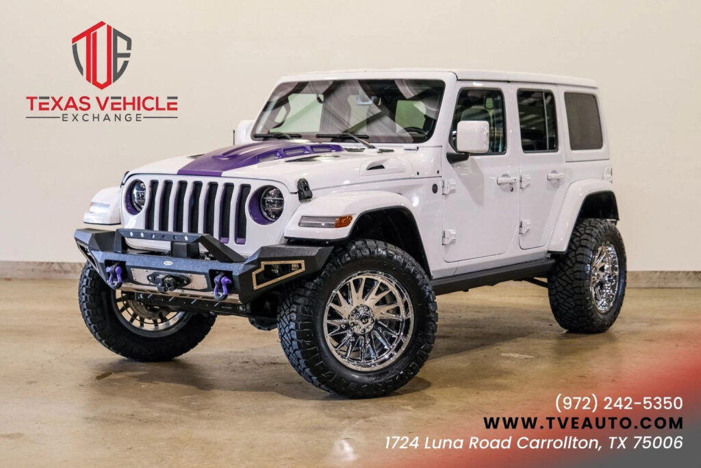 2022 Jeep Wrangler Unlimited High Altitude 4X4 Lifted,led’s,nav,34k