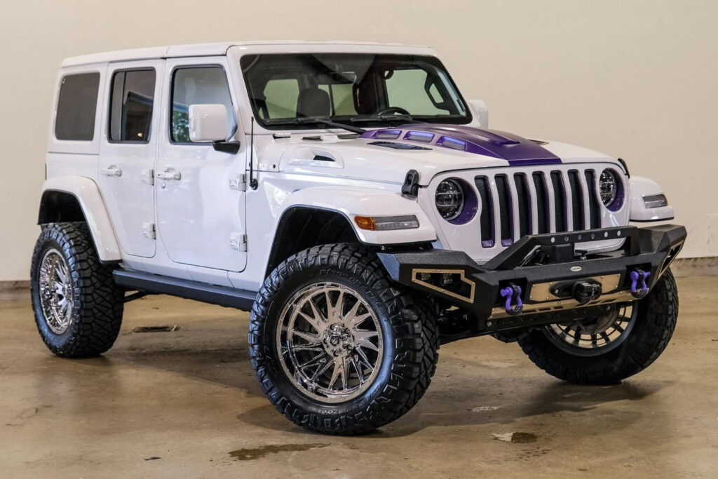 2022 Jeep Wrangler Unlimited High Altitude 4X4 Lifted,led’s,nav,34k