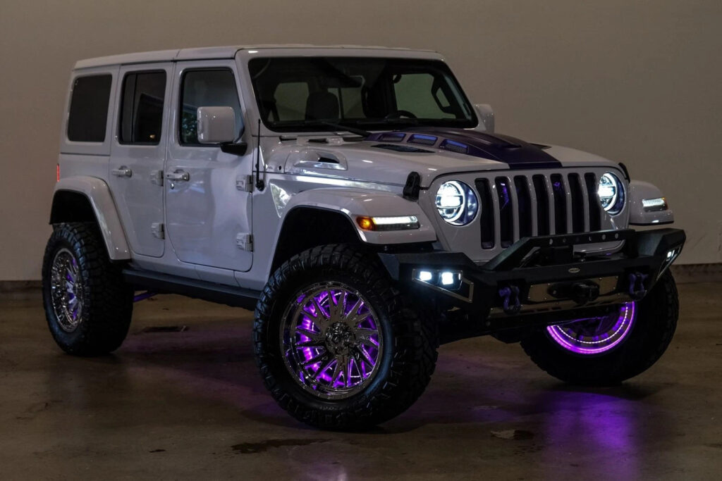 2022 Jeep Wrangler Unlimited High Altitude 4X4 Lifted,led’s,nav,34k