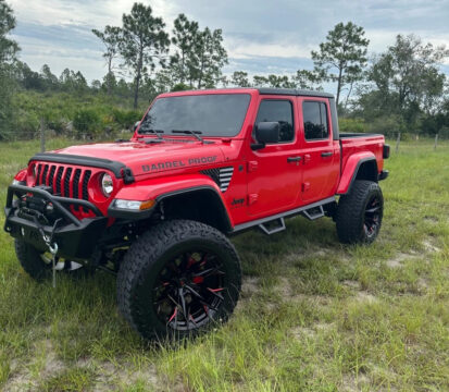 2023 Jeep Gladiator Sport na prodej