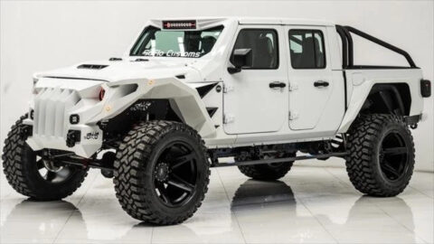 2025 Jeep Gladiator Spartan na prodej