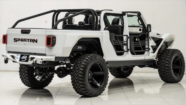 2025 Jeep Gladiator Spartan