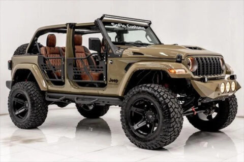 2025 Jeep Wrangler Custom na prodej