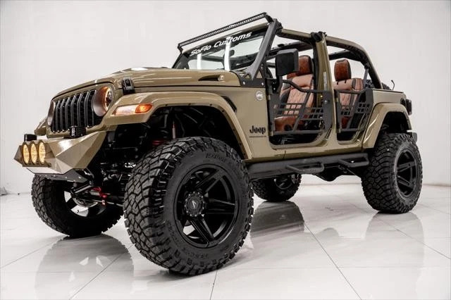 2025 Jeep Wrangler Custom