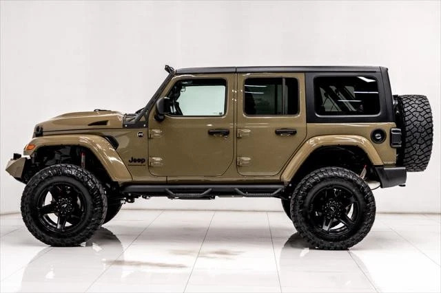 2025 Jeep Wrangler Custom
