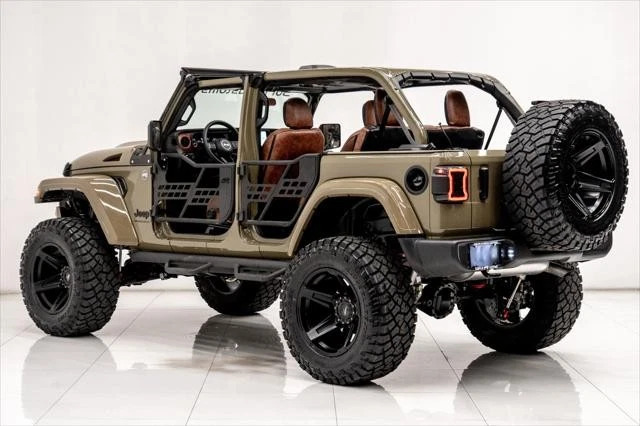 2025 Jeep Wrangler Custom