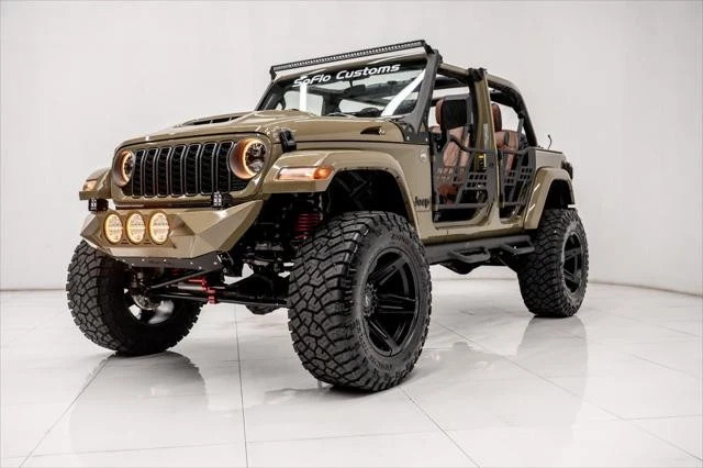 2025 Jeep Wrangler Custom