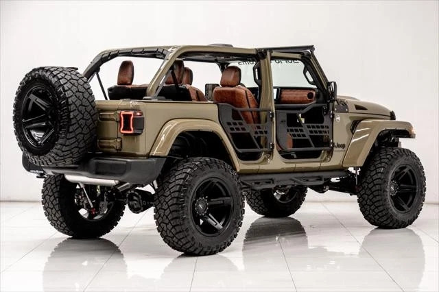 2025 Jeep Wrangler Custom