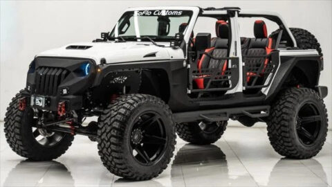 2025 Jeep Wrangler Custom na prodej