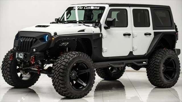 2025 Jeep Wrangler Custom