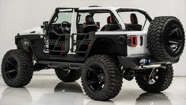 2025 Jeep Wrangler Custom