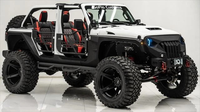 2025 Jeep Wrangler Custom