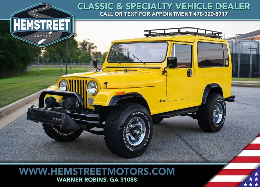 1984 Jeep CJ-8 Troop Carrier