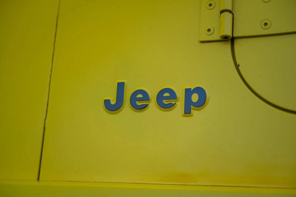 1984 Jeep CJ-8 Troop Carrier