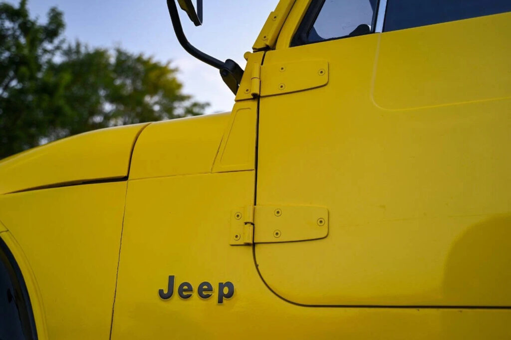 1984 Jeep CJ-8 Troop Carrier
