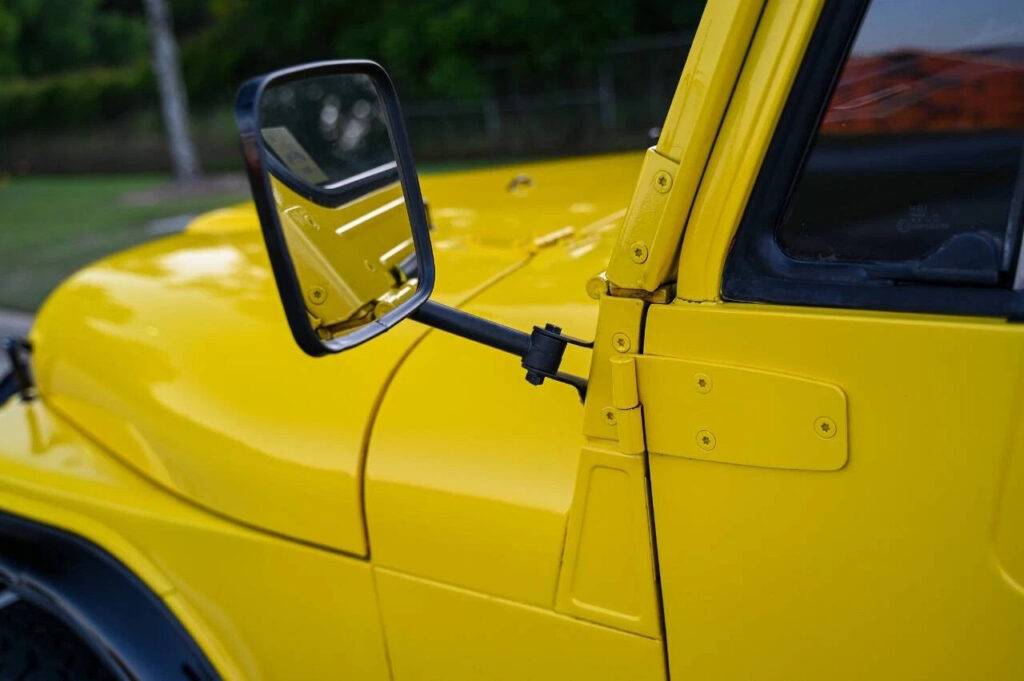 1984 Jeep CJ-8 Troop Carrier