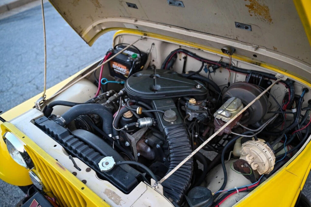 1984 Jeep CJ-8 Troop Carrier