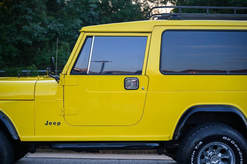1984 Jeep CJ-8 Troop Carrier