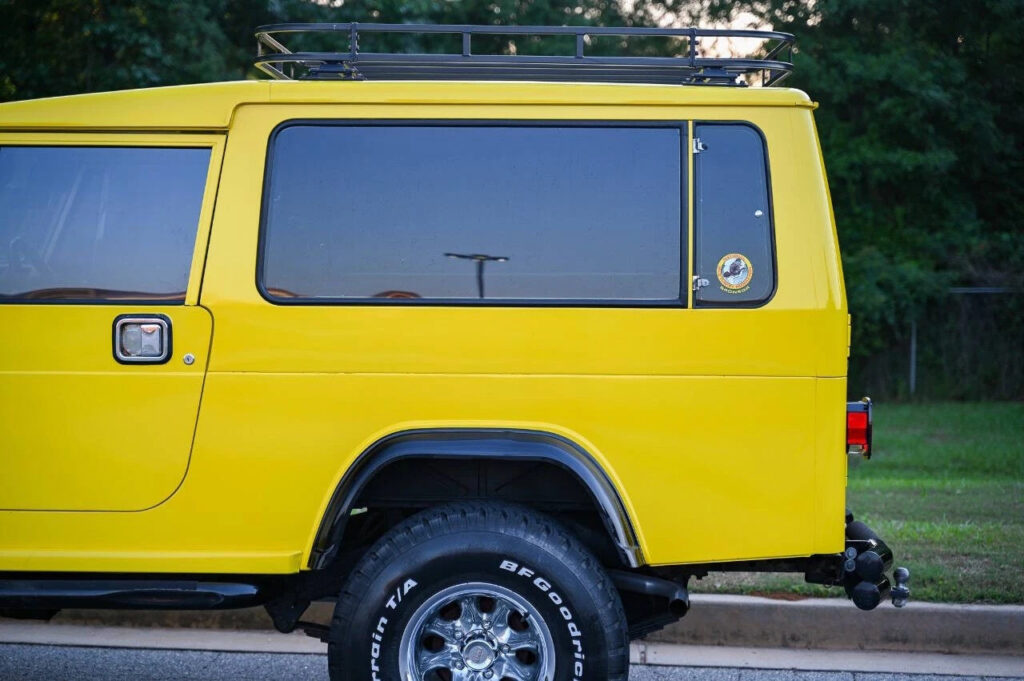 1984 Jeep CJ-8 Troop Carrier