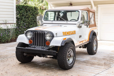 1985 Jeep CJ na prodej