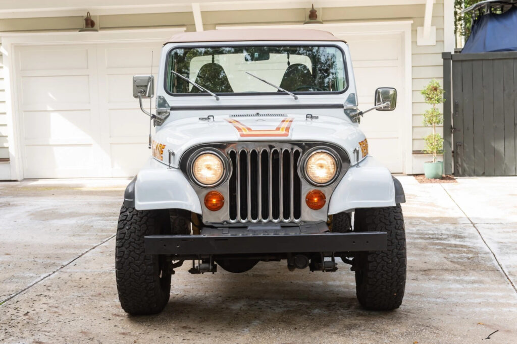 1985 Jeep CJ
