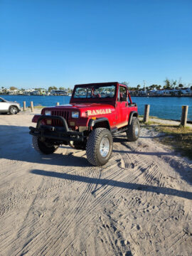 1988 Jeep Wrangler na prodej