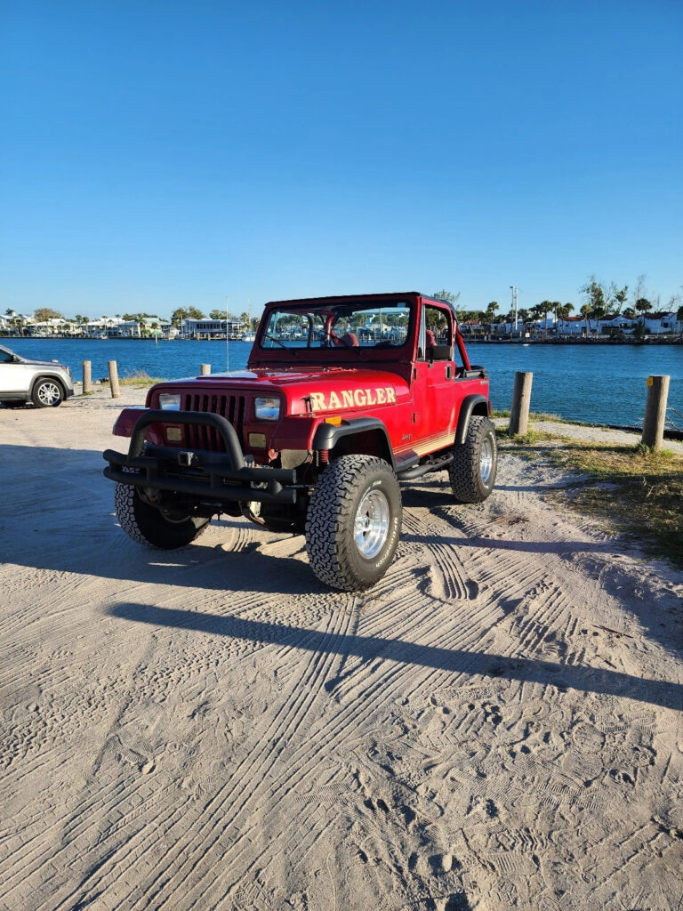 1988 Jeep Wrangler