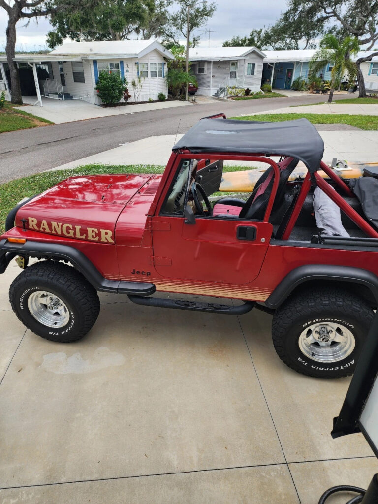 1988 Jeep Wrangler