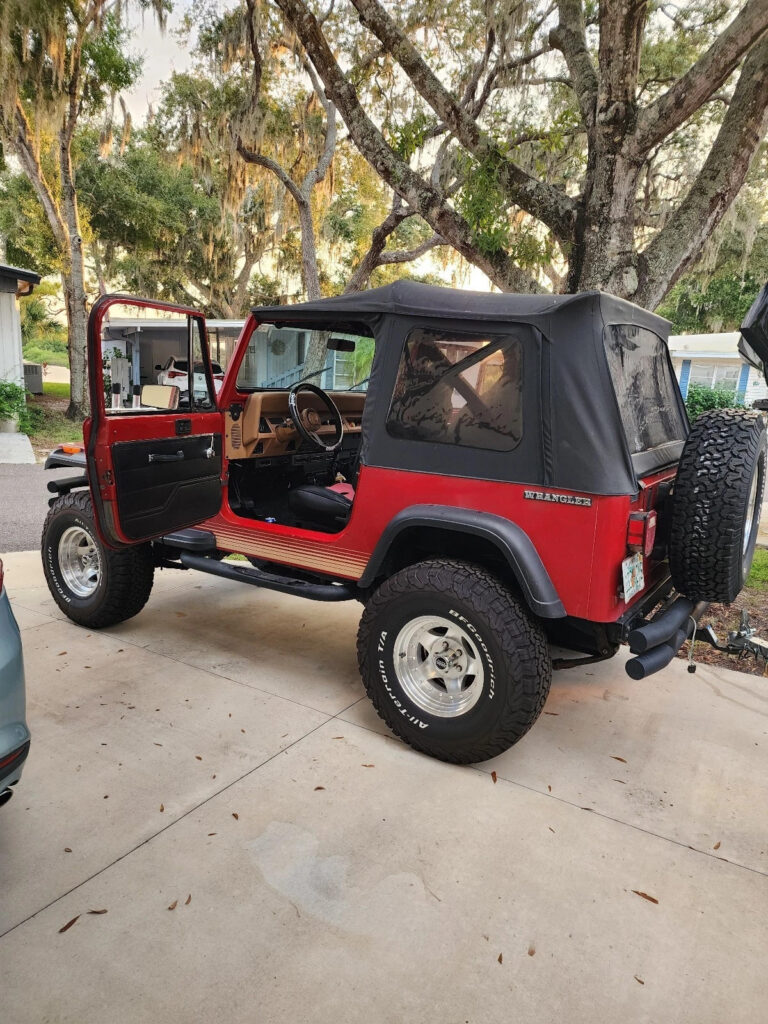1988 Jeep Wrangler